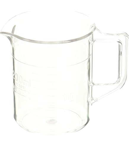 Amazon｜パコジェット PJ-1専用 蓋付ビーカー(4個セット)｜計量カップ